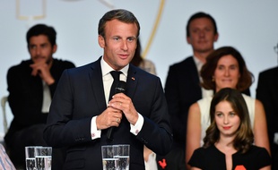 Emmanuel Macron a fixé ses objectifs pour les start-up françaises le 17 septembre 2019.