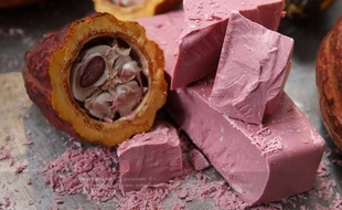 Le spécialiste du chocolat Barry Callebaut vient de présenter son nouveau produit : un chocolat couleur rubis
