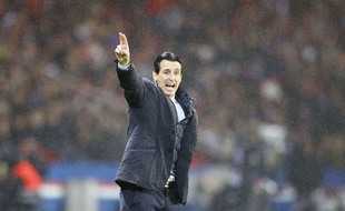 Unai Emery, le 23 octobre 2016 pour son premier classico.