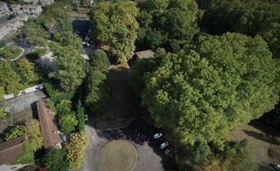 Le projet de presqu'île du centre à Saint-Médard-en-Jalles porte sur un parc de 14 ha.