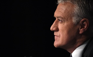 Didier Deschamps le 13 mai 2014 à Paris.
