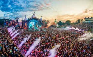 L'édition 2017 de Tomorrowland a attiré 400.000 spectateurs en juillet dernier à Boom, dans la province d'Anvers (Belgique).