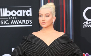 La chanteuse et actrice Christina Aguilera