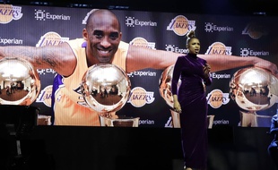 L'hommage à Kobe Bryant avant le début du All-Star Game, le 26 janvier 2020 à Chicago.
