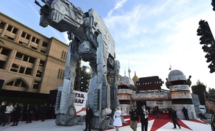 L'avant-première de «Star Wars - Les derniers Jedi» a eu lieu le 9 décembre au Shrine Auditorium de Los Angeles
