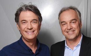 Alain Marschall et Olivier Truchot