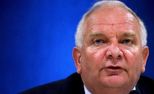 Joseph Daul, le président du groupe PPE au parlement européen, le 2 septembre 2008.