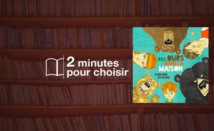 «Des Ours dans la Maison» par Olivier Dupin & Toni Demuro chez Rêves Bleus (13€, 3 ans et plus).