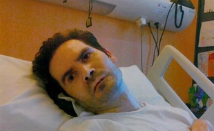 Photo de Vincent Lambert prise en septembre 2013 par ses parents et fournie par leur avocat
