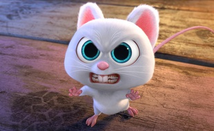 Mr Feng, la souris adepte des arts martiaux d'Opération Casse-noisette 2 de Carl Brunker
