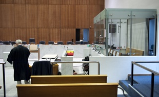 Un tribunal. (Illustration)