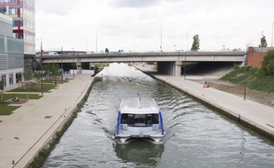 Le corps sans vie du nourrisson a été découvert dans le canal Saint-Denis à Aubervilliers (illustration).