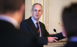 Stéphane Bouillon, préfet du Bas-Rhin et de la région Alsace.