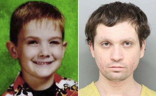 Brian Rini, 23 ans (droite) a été inculpé pour s'être fait passer pour Timmothy Pitzen qui a disparu en 2011 à l'âge de 6 ans.