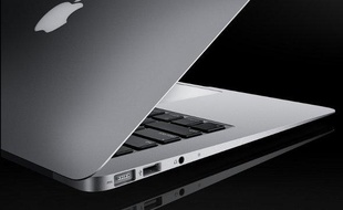 Le nouveau MacBook Air, présenté le 20 octobre 2010