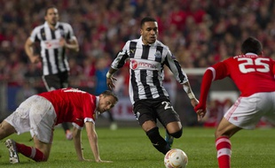 Sylvain Marveaux a été transféré de Rennes à Newcastle à l'été 2011.