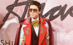 Jared Leto lors des Fashion Awards 2016