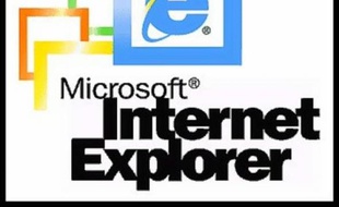 Logo du navigateur Internet Explorer, de Microsoft