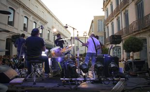 Une fête de la musique de la vie d'avant (à Nîmes en 2016).