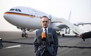Le ministre allemand des Affaires étrangères, Heiko Maas, à Berlin, le 23 janvier 2019.