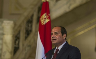Le président égyptien Abdel Fattah al-Sissi (illustration).