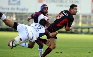 Romain Loursac ne perd pas espoir, notamment car il reste quatre matchs au Matmut Stadium lors des sept dernières journéespour le LOU.