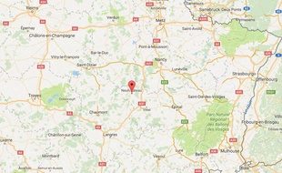 La commune de Neufchâteau, dans les Vosges.