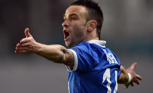 Mathieu Valbuena, le 19 mars 2015.
