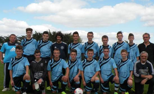 Les U 18 ans de Bourgneuf.