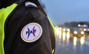 Un agent de la Police aux frontières (PAF).