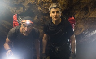 Mike Horn et Bernard de la Villardière dans «Cap Horn».