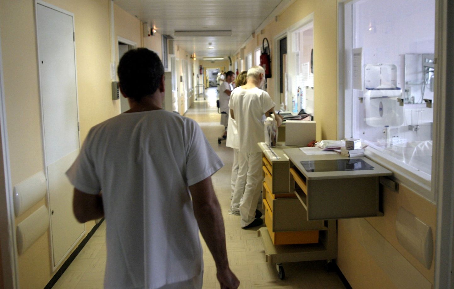 Un infirmier s'est suicidé à l'hôpital Georges Pompidou (Illustration).