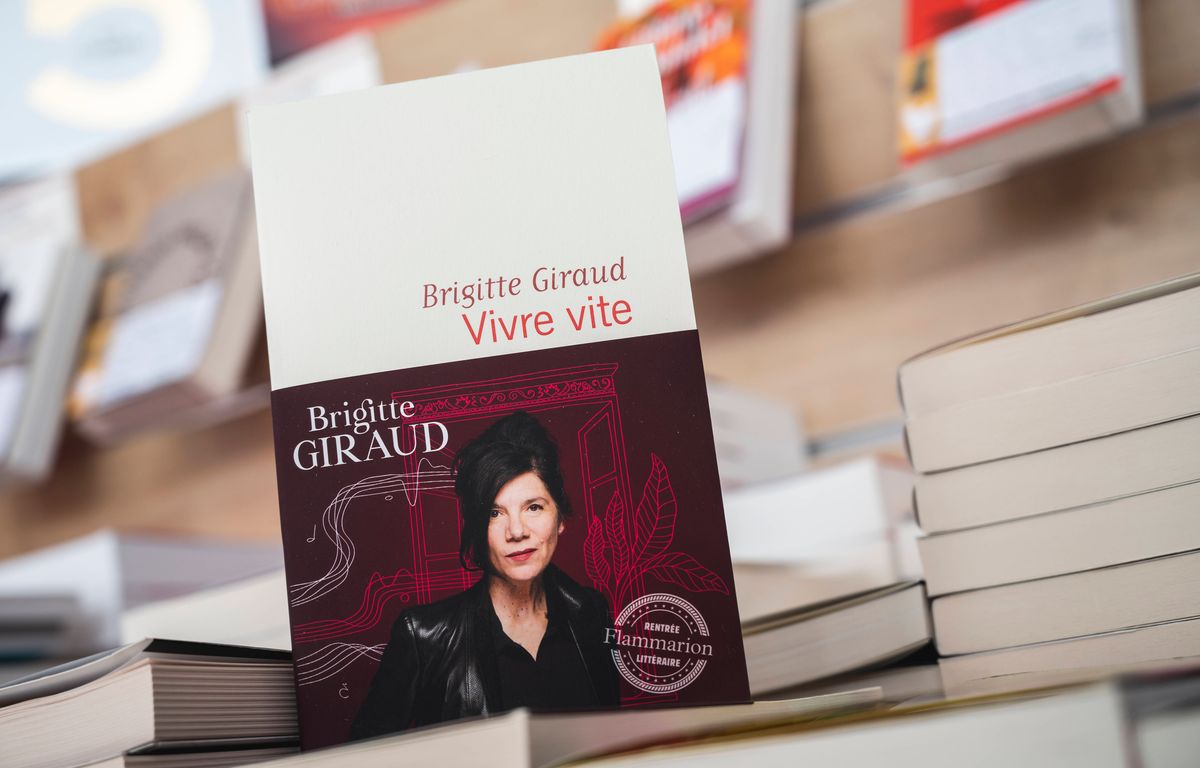 Goncourt 2022: Brigitte Giraud remporte le prix pour son roman « Vivre vite »