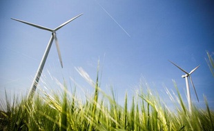 Illustration éoliennes.
