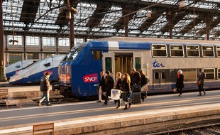 Photo d'illustration. La gare de Lyon le 12 décembre 2011.