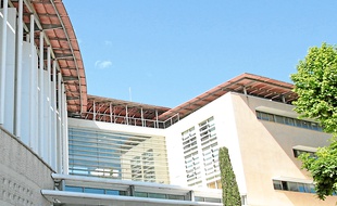Le palais de justice de Grasse.