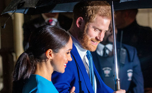 La duchesse et le duc de Sussex, Meghan et Harry