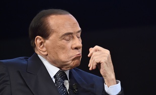 Silvio Berlusconi, le 29 octobre 2018 à Milan.