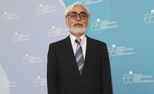 Le dessinateur et cinéaste Hayao Miyazaki