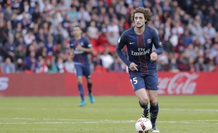 Adrien Rabiot lors de PSG-Bordeaux le 1er octobre 2016.