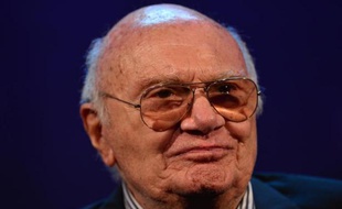 Le réalisateur italien Francesco Rosi à Venise, le 31 août 2012