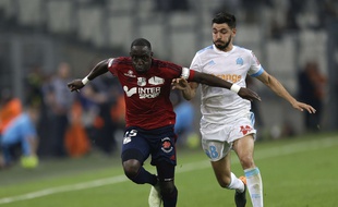 Issa Cissokho face au Marseillais Morgan Sanson en mai dernier.