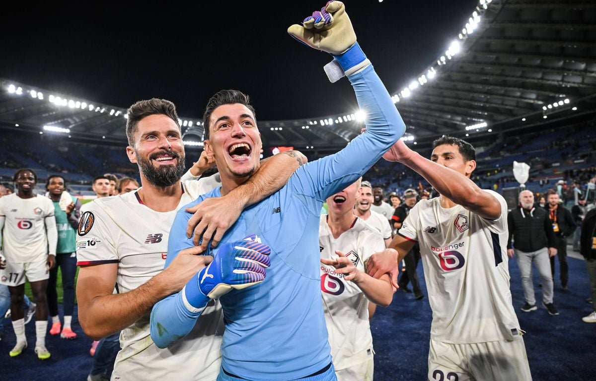 Ligue Europa : Face à la Roma, le LOSC crée l’exploit (0-1) grâce à un...