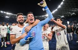 Lille bat l’AS Rome en Ligue Europa grâce à trois penalties arrêtés par Öze…