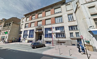 La Poste du faubourg des Ancêtres, à Belfort.