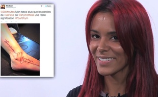 Shy'm répond aux gagnants du concours #PourShym