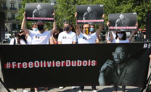 Des manifestations ont eu lieu à Paris et à Bamako pour la libération du journaliste Olivier Dubois.
