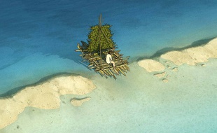 La tortue rouge de Michael Dudok de Wit