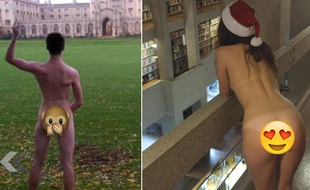 L'université de Cambridge tient à son concours des plus belles fesses