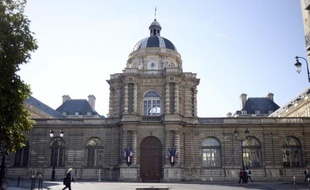 Le Sénat au Palais du Luxembourg à Paris, le 27 septembre 2014